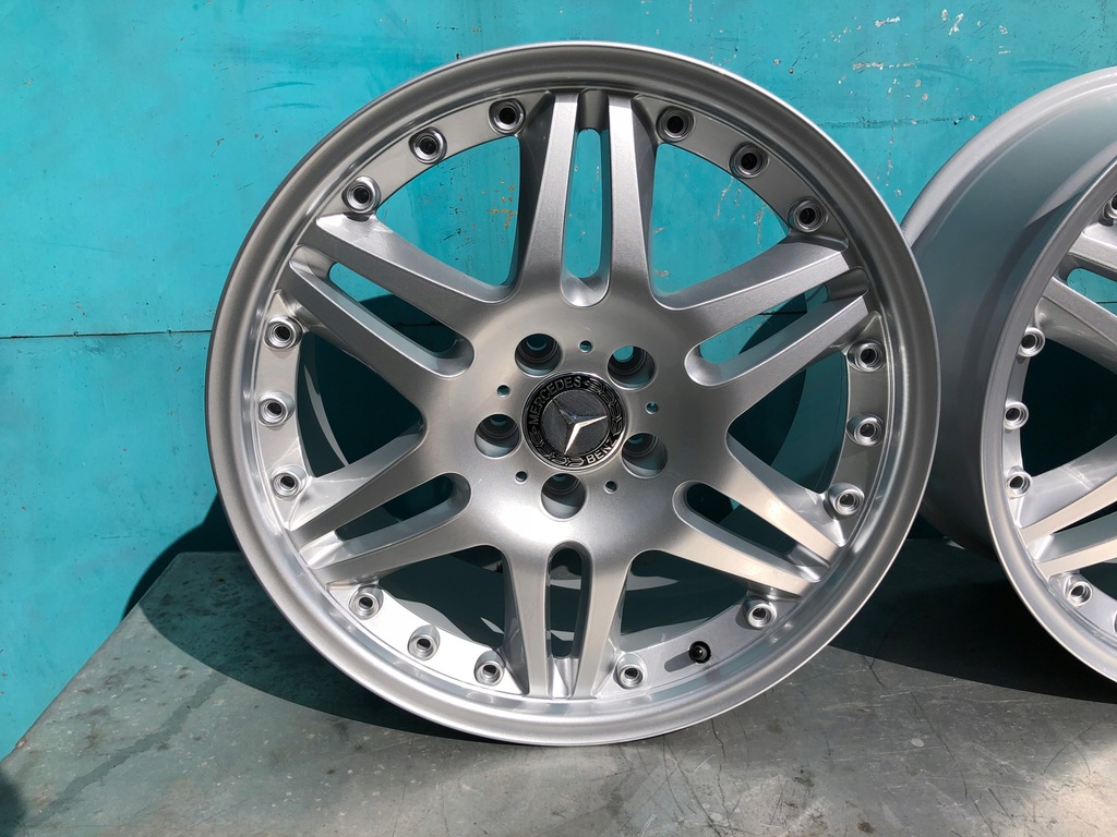 llantas de aluminio w221 w211 w220 w204 brabus mercedes 18”