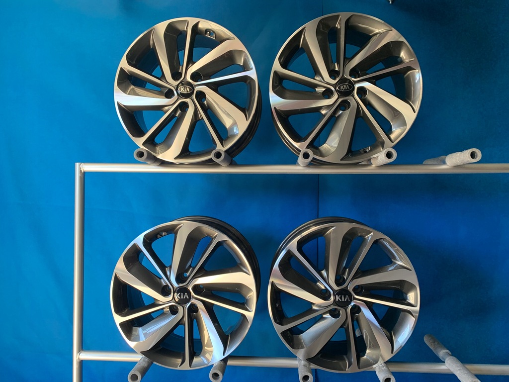 llantas  llanta de aluminio kia 18'' 5x114,3 et50 original