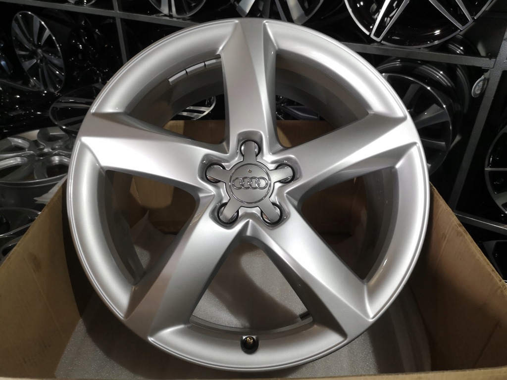 19" 5x112 audi 4h601025 c llantas original