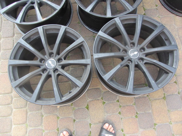 llantas brock porsche,q7 5x130 et52 9,5x20