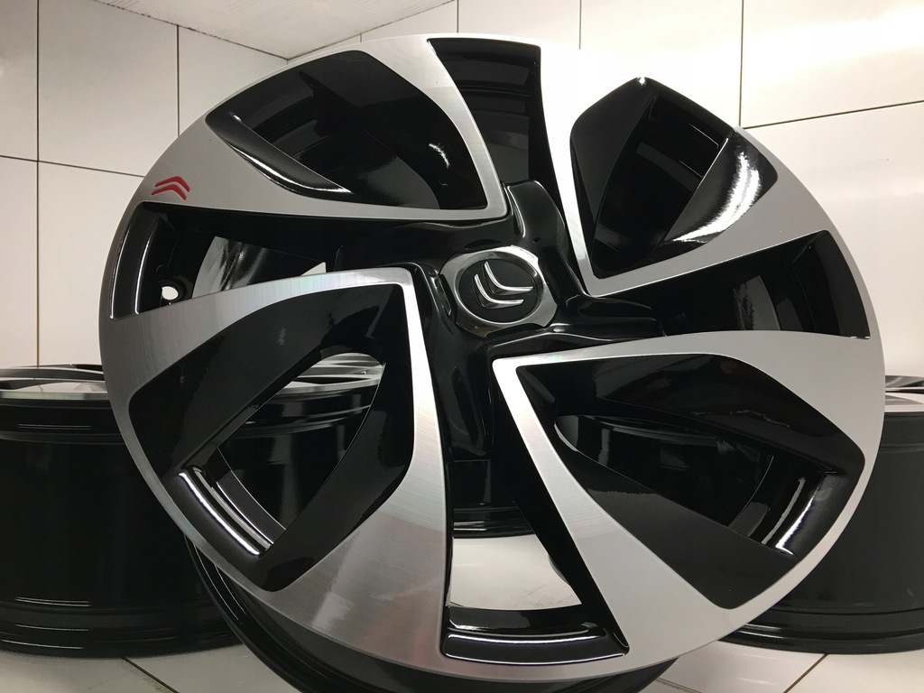 llantas 18 citroen como nuevos z salonu 8 et27 oem
