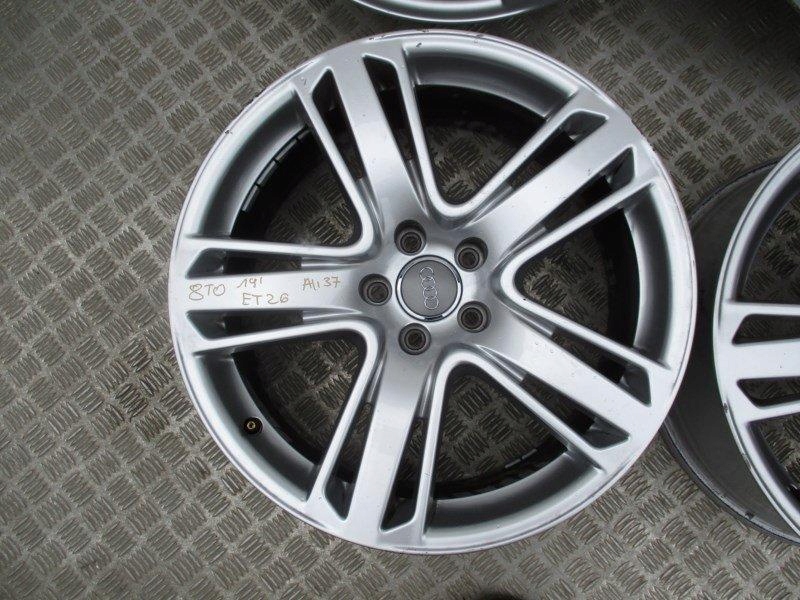 llantas de aluminio 8t0, 8t0601025aj, 8j x 19h2, et26, audi