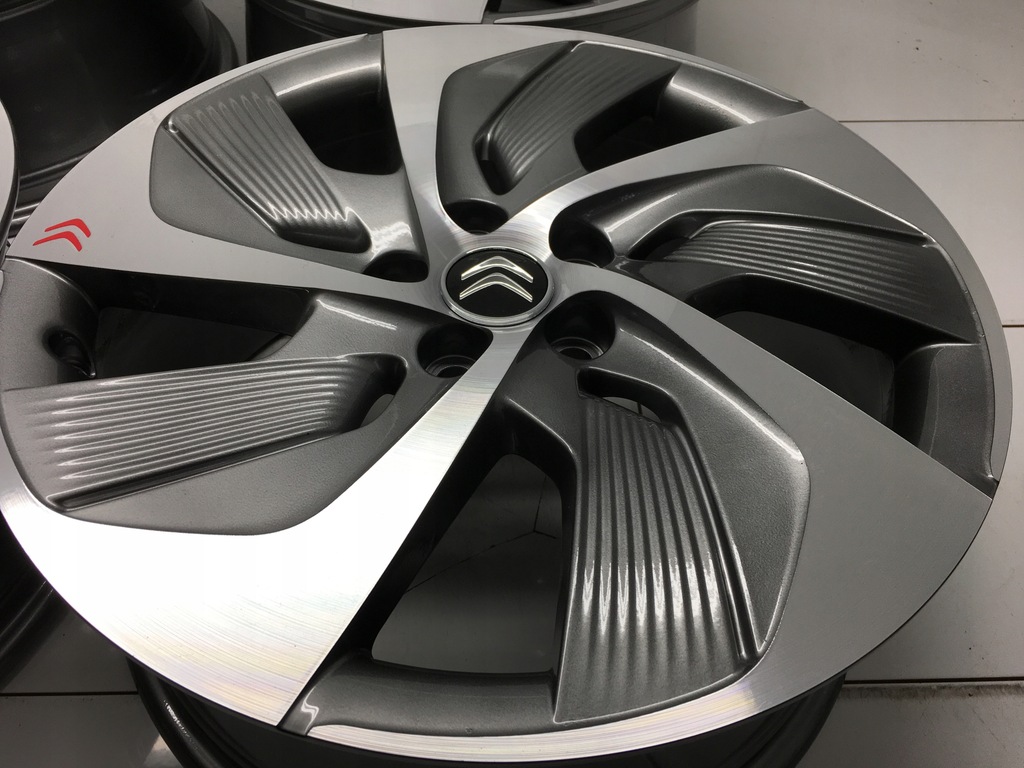 llantas 18 citroen 7.5 et54 3008 508 5008 oem