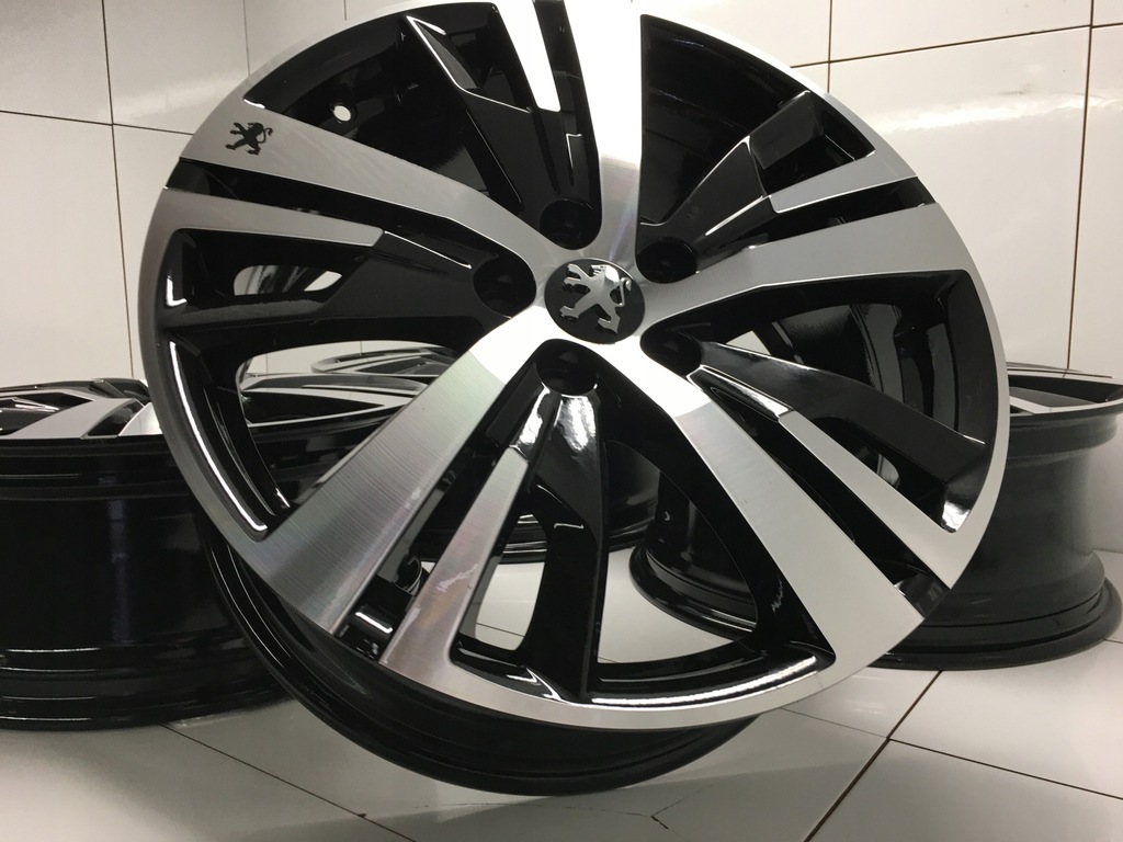 llantas 18 peugeot 7.5 et49 5008 3008 idealne