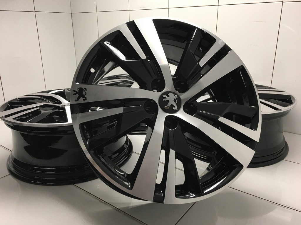 llantas 18 peugeot 2008 3008 5008 sport 7.5 et 49