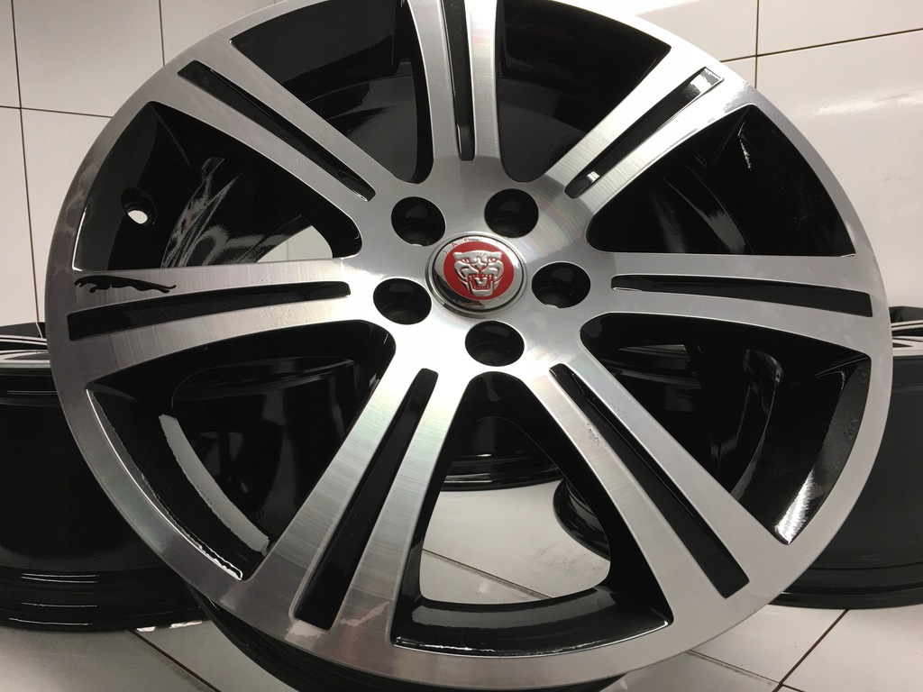 llantas 18 jaguar r design xf xj f pace 8.5 et49