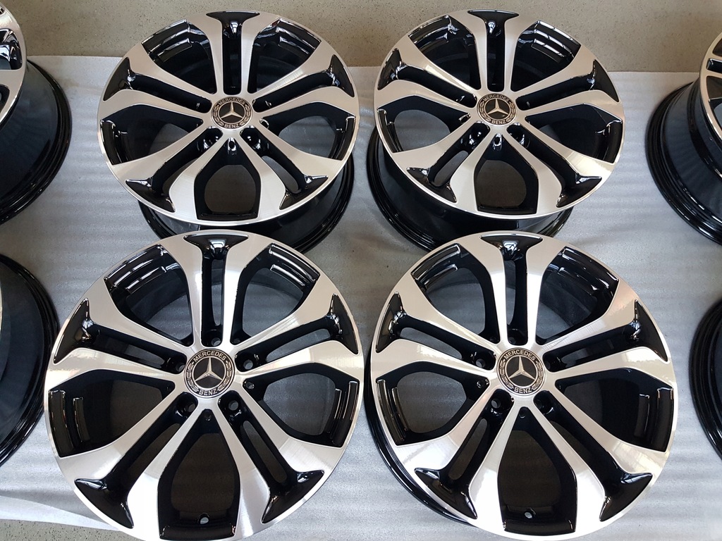 oryg. llantas 17 mercedes glc typ x253 a2534010600