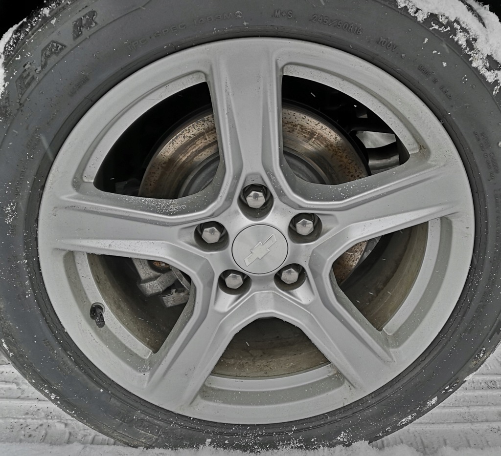 camaro 2016-20 llantas 18 idealne original lote