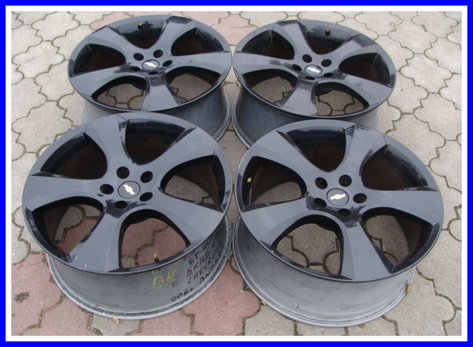 llantas de aluminio chevrolet captiva opel antara 20