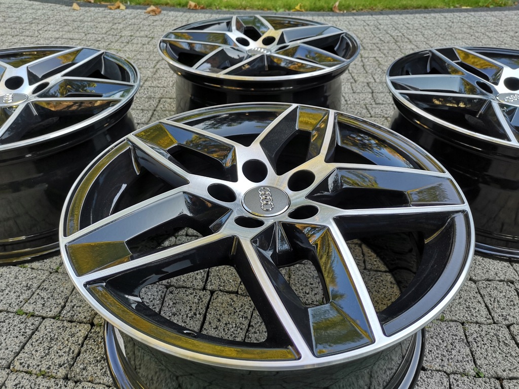 llantas audi a4 b9 rs4 sr 8w0 7,5x17 et38 5x112