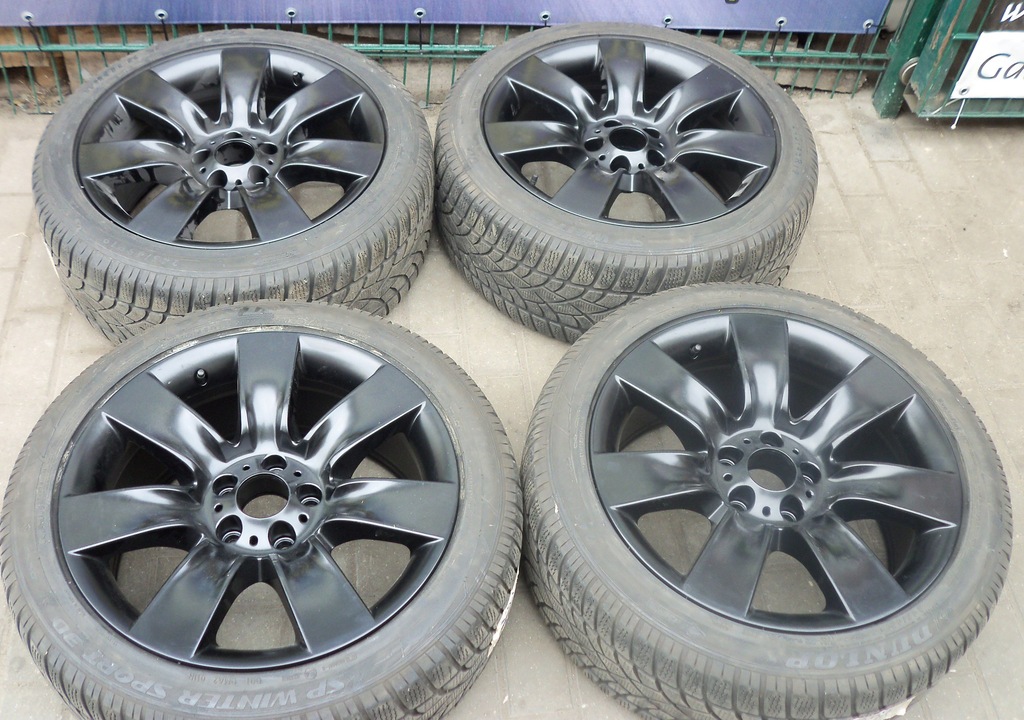 bmw 7 f01 5 gt f07 llantas de aluminio ruedas modelo 251 b. 