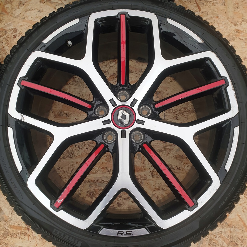 renault megane iv rs llantas de aluminio 19" wielosezon