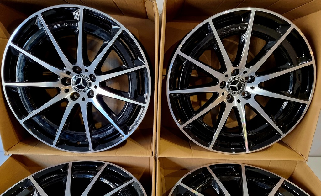 llantas mercedes eqs 9,5x21et41,5 a297 w297 5x112