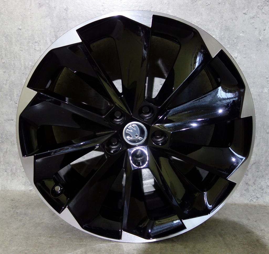 skoda superb 19 "  pulgadas llantas de aluminio 