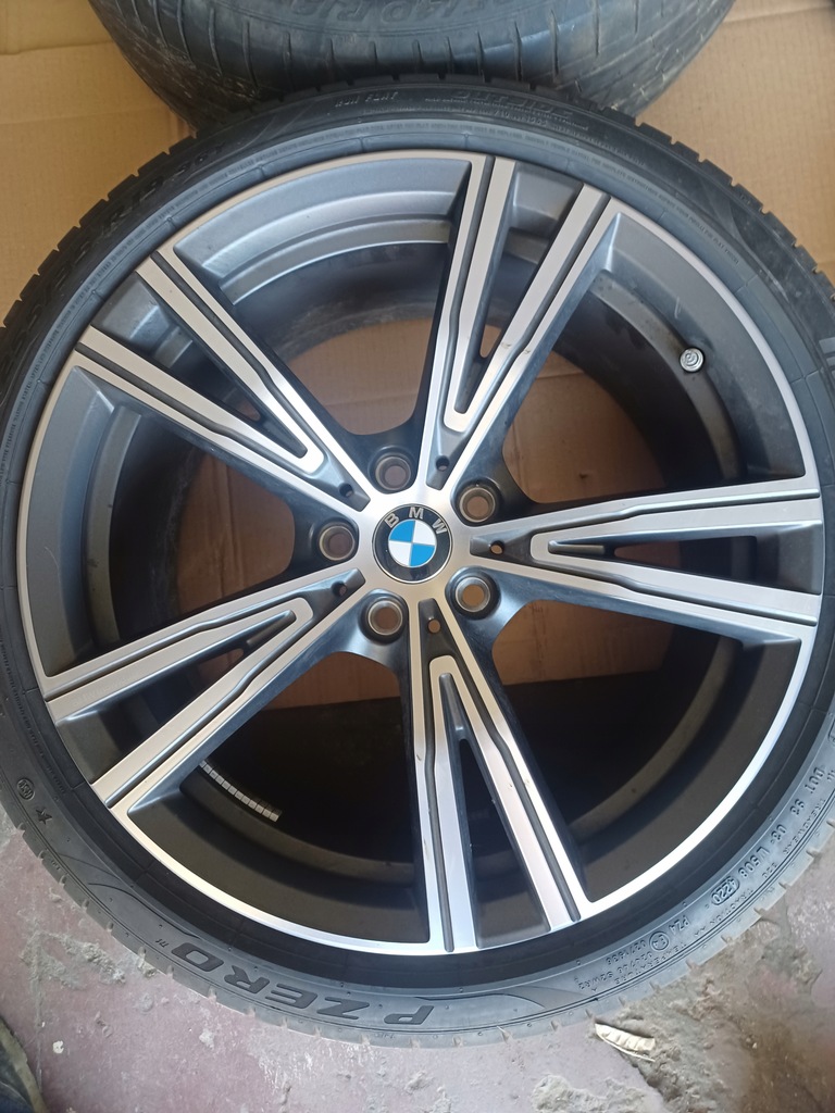 bmw g20 g21 llantas 19'' individual