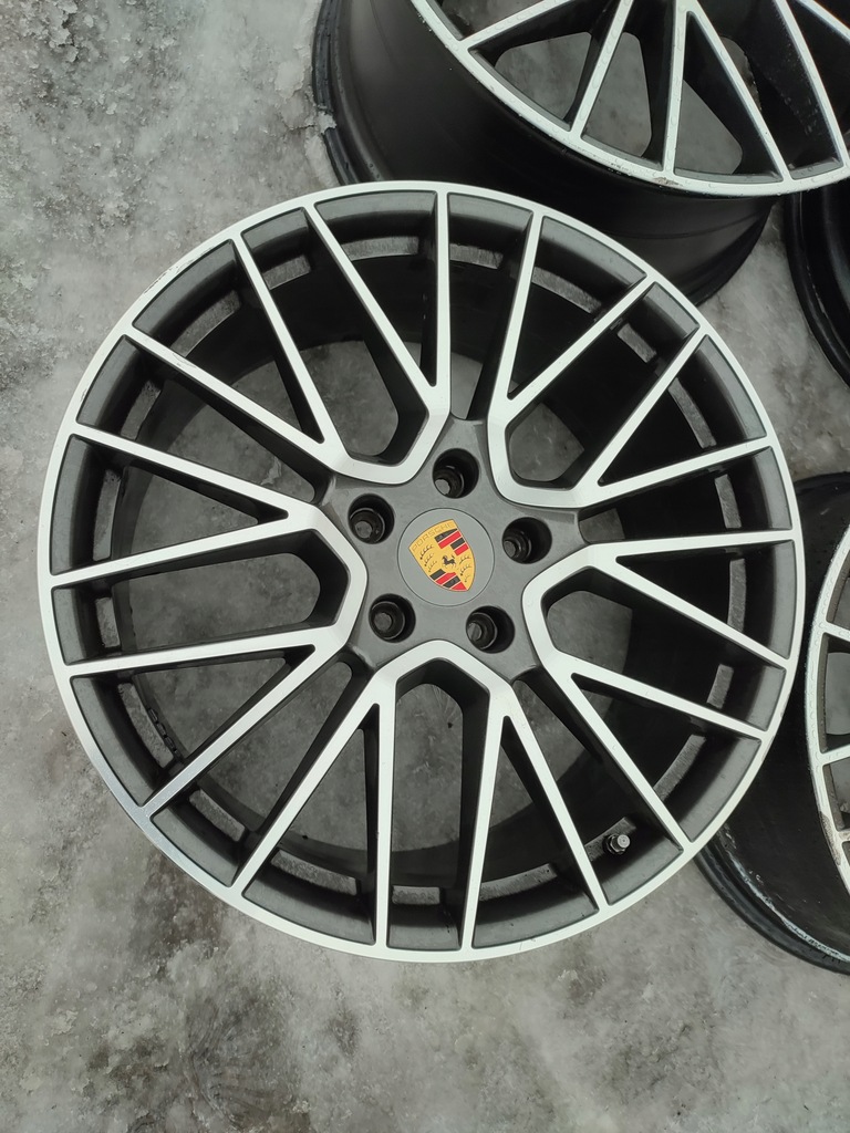 porsche cayenne iii 9y0 llantas 21'' rs spider