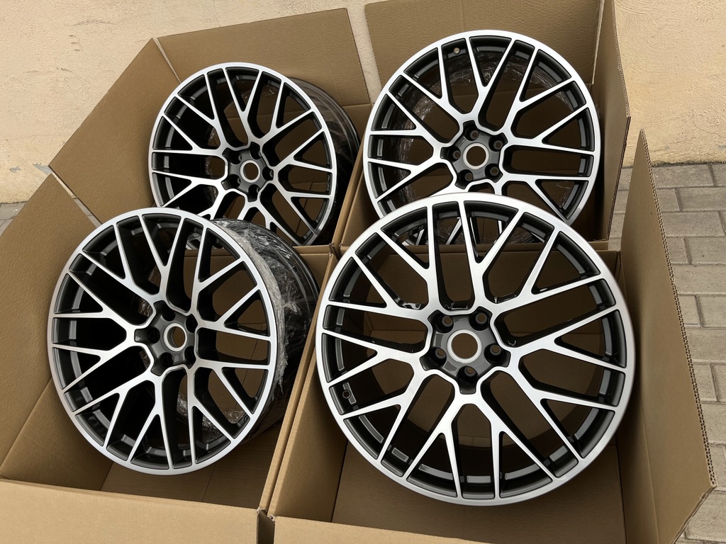 llantas original porsche macan 95b r21