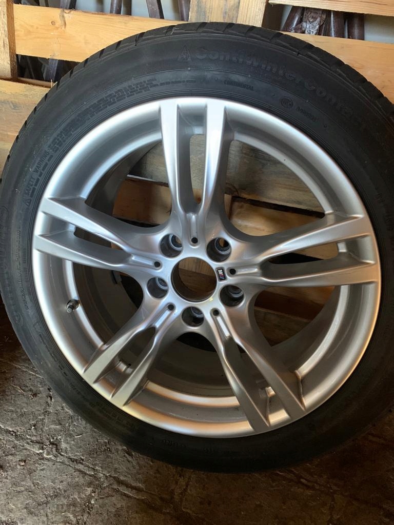 bmw f30 llantas m  paquete 18