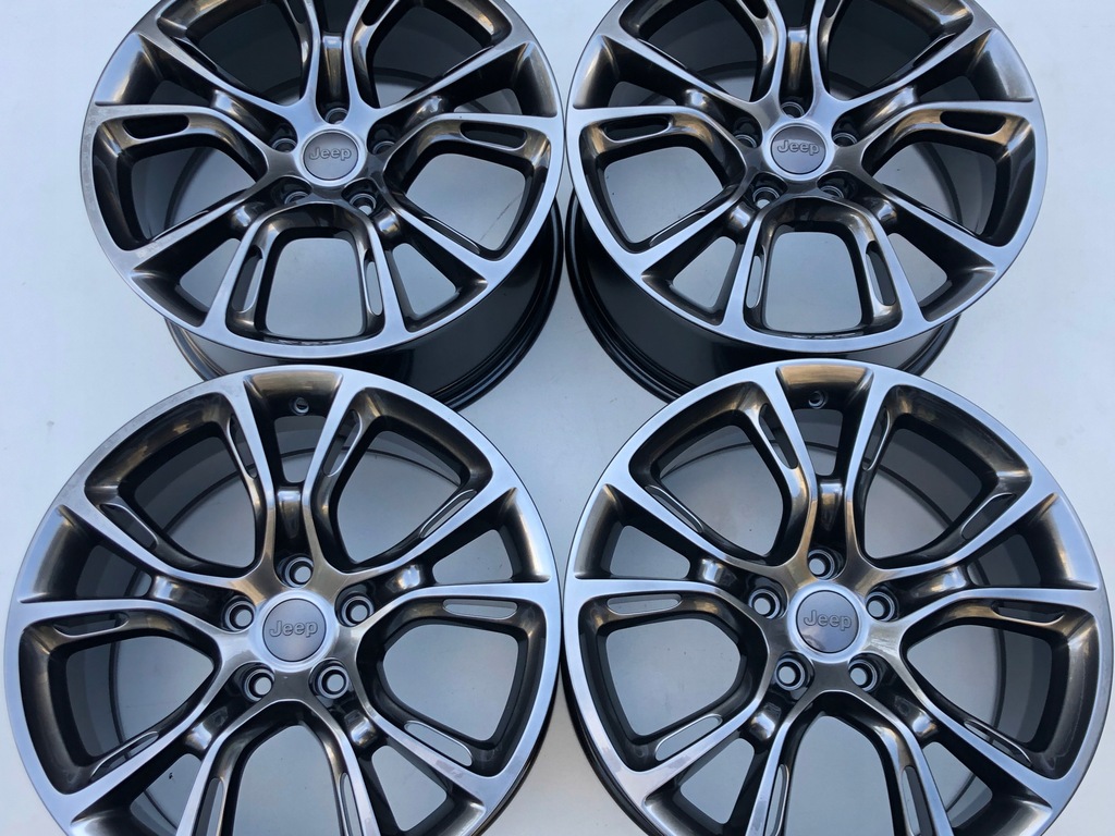 lote llantas jeep grand cherokee 20  pulgadas srt