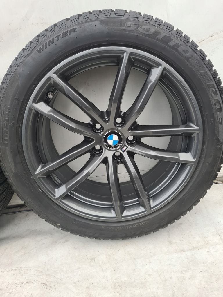 ruedas 18'' bmw g30 m- paquete invierno 5x112 tpms