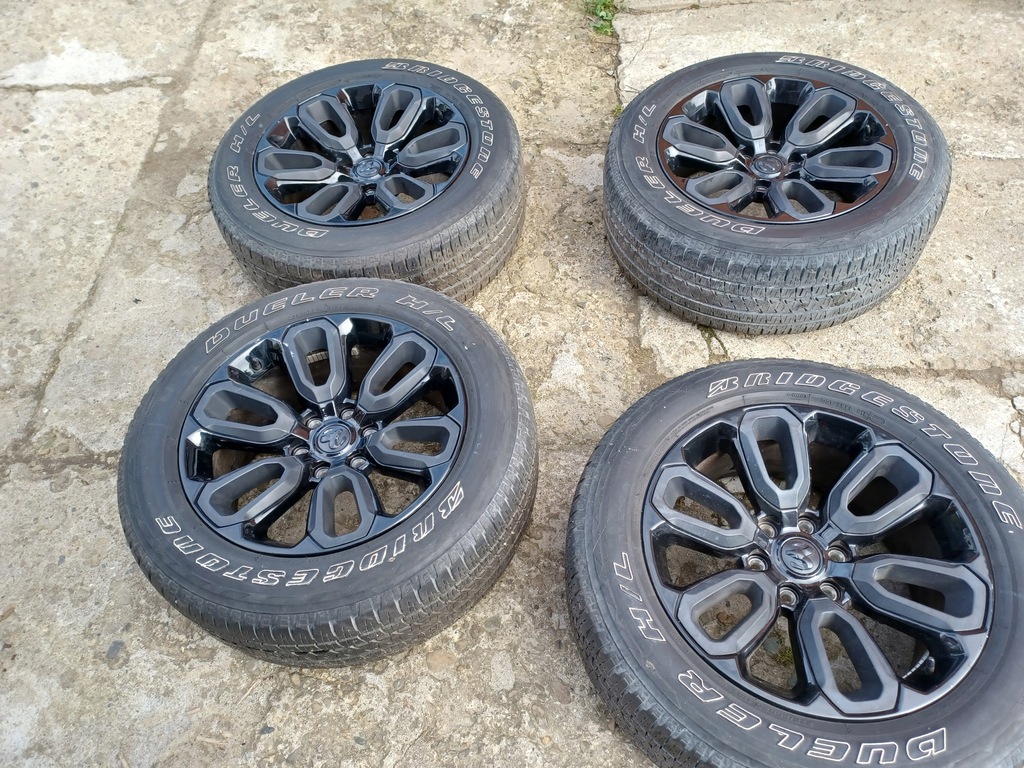 dodge ram llantas neumaticos 20''