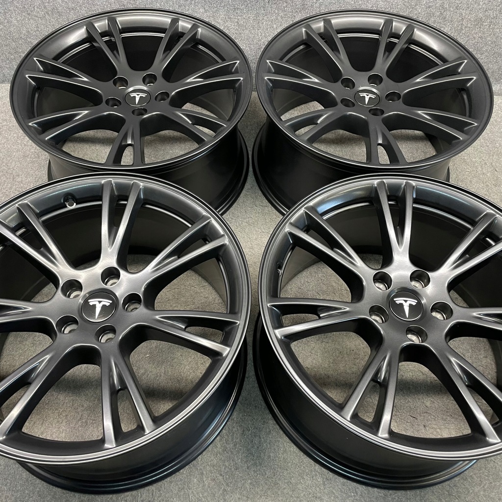 lote llantas tesla model y 19” 19