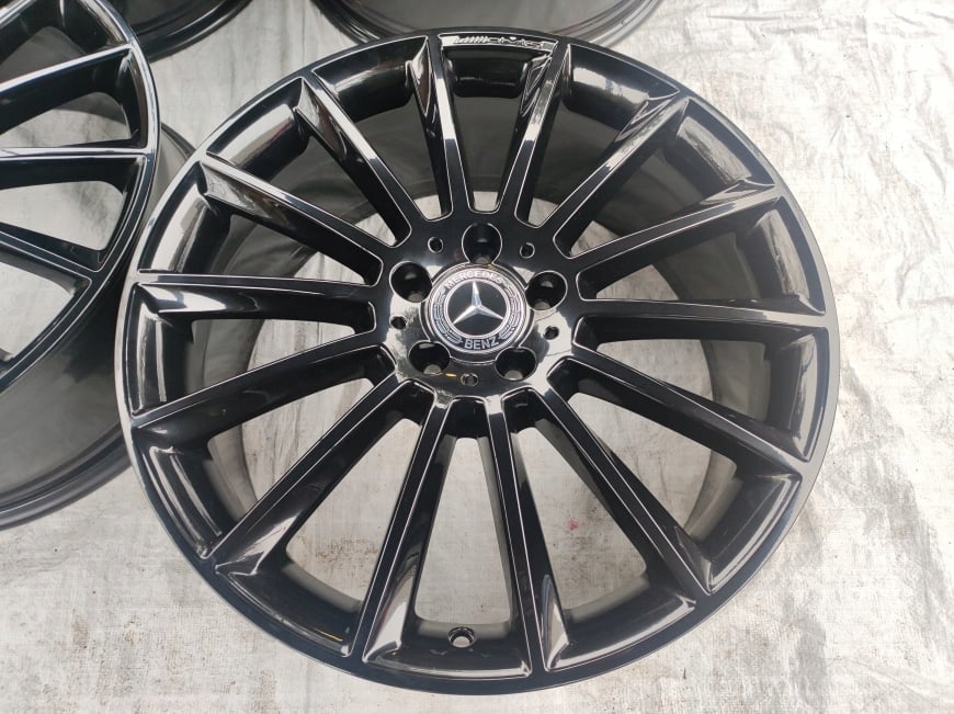 llantas de aluminio  20  pulgadas mercedes w213 e-clase amg