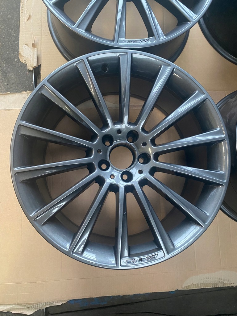 mercedes s 222 llantas de aluminio 20 lote amg