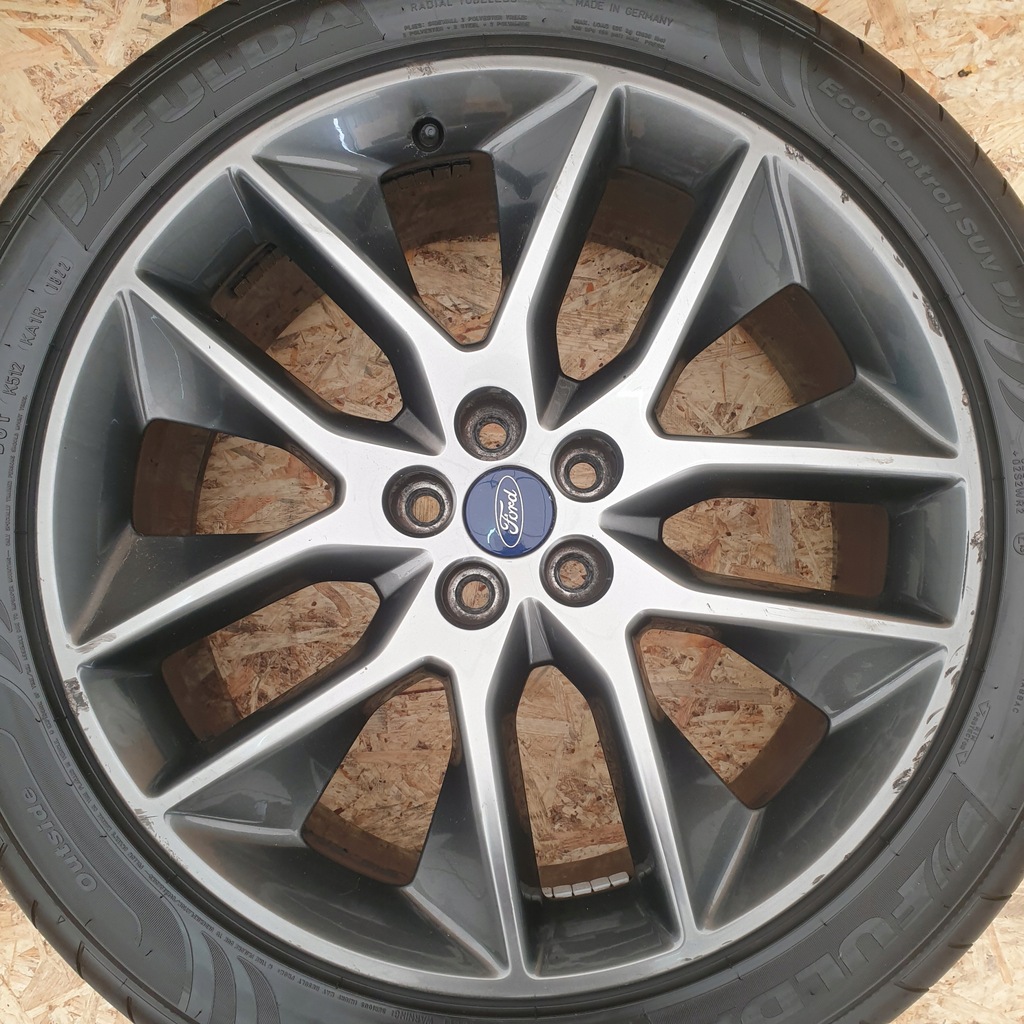 ford edge sport llantas de aluminio ruedas 20" dot1822