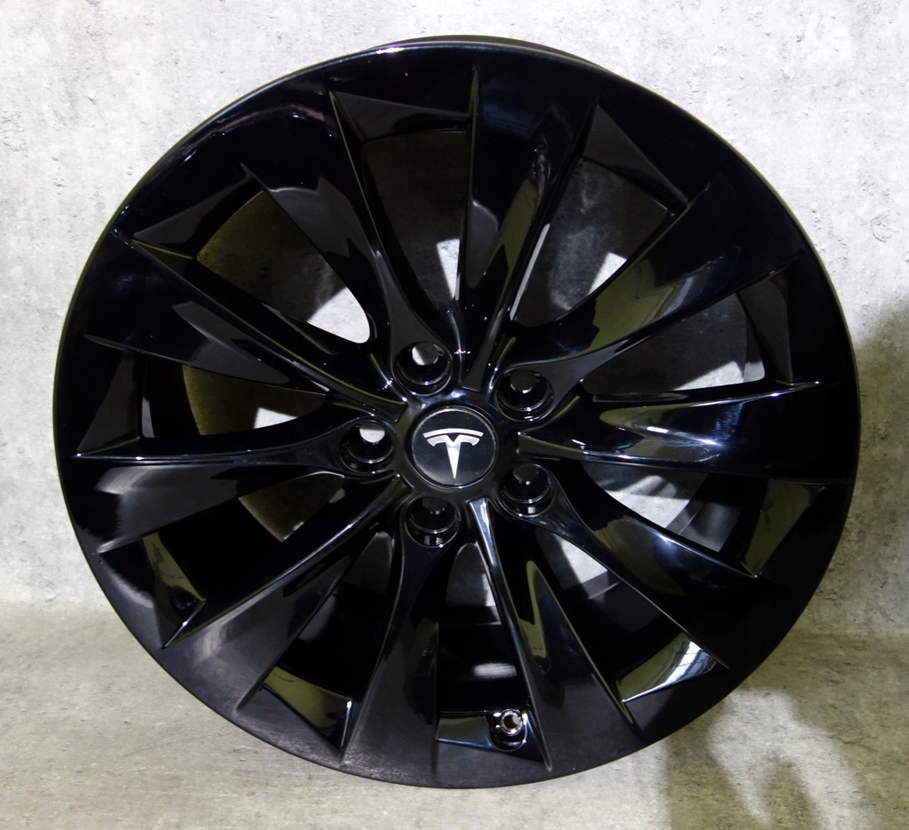 tesla s lift 19 "  pulgadas llantas de aluminio 