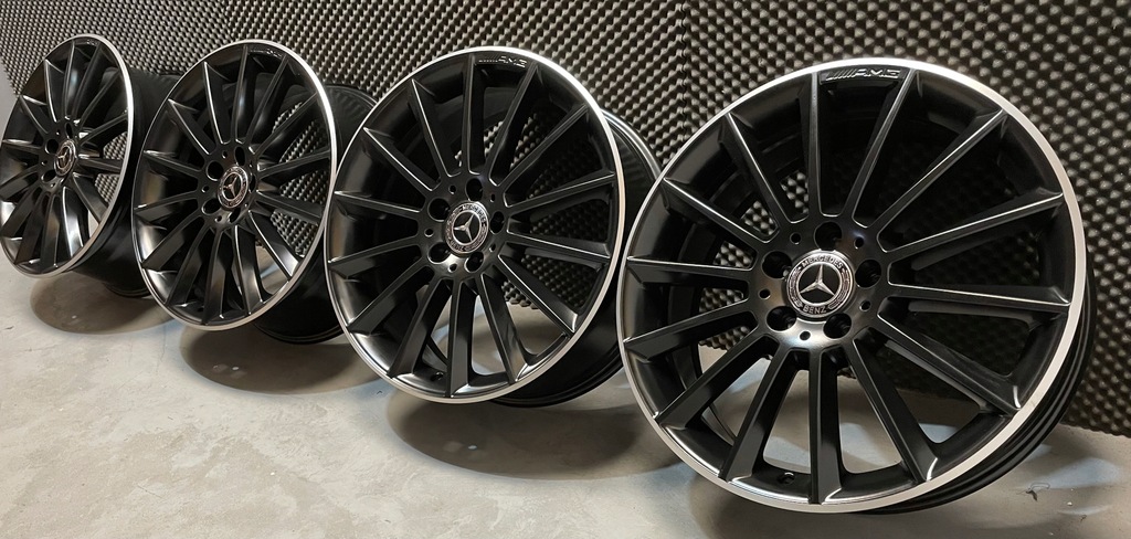 mercedes a clase amg llantas super stan 7,5jx19