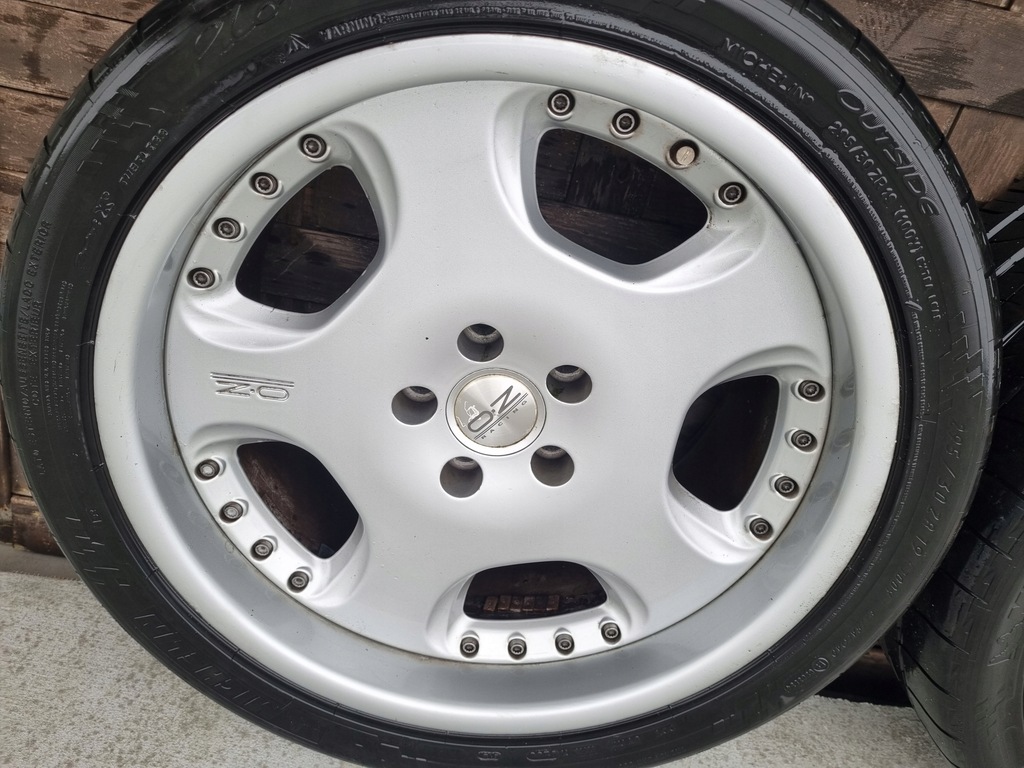 llantas o.z opera 19" 5x120 8,5j 10j et20 2t22