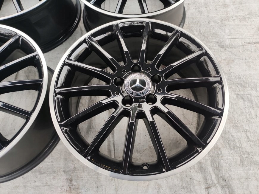 llantas 18  pulgadas mercedes a-clase w177 w176 amg