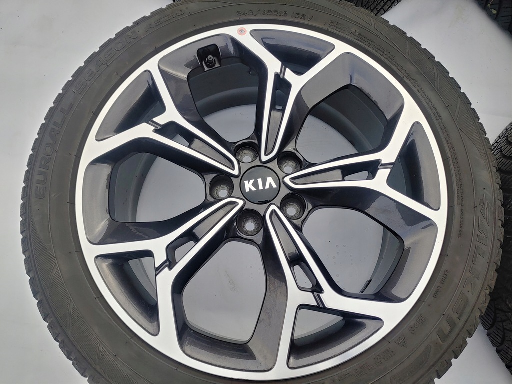 llantas ruedas invierno kia sportage gt 245/45r19 or
