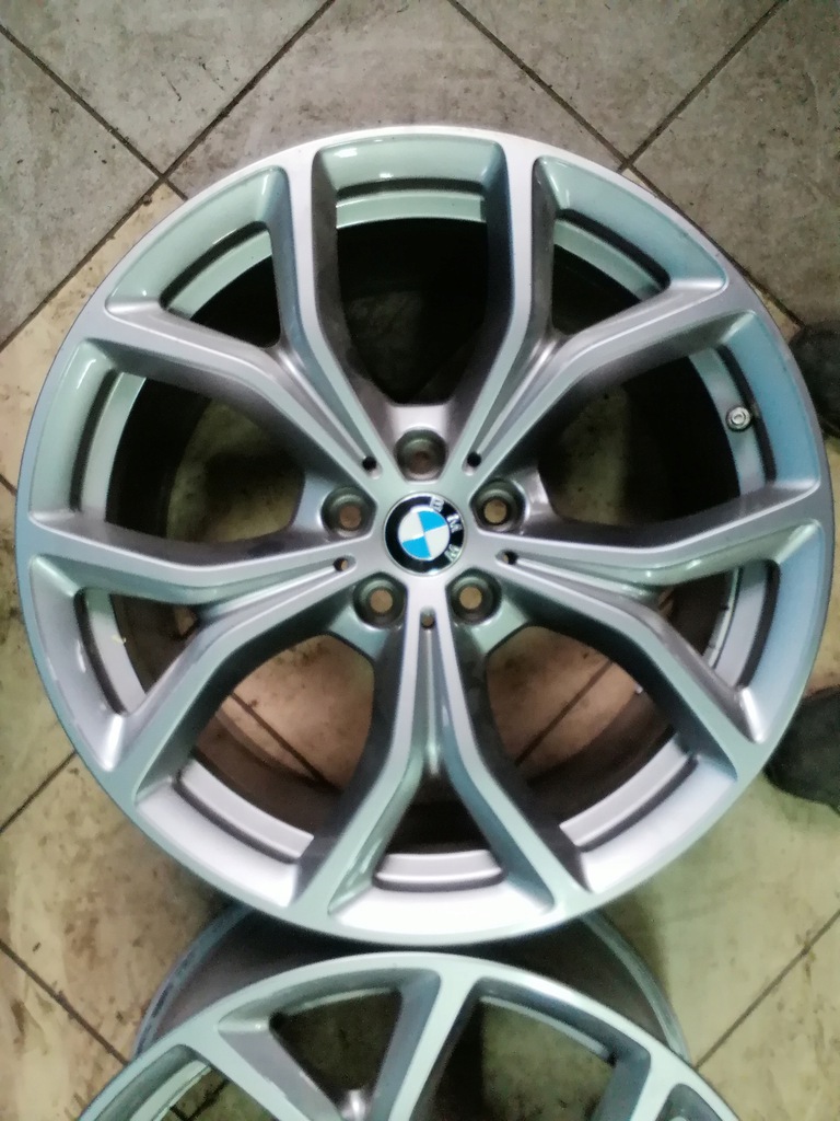 llantas bmw x5 g05 6883752 , 19', sensores