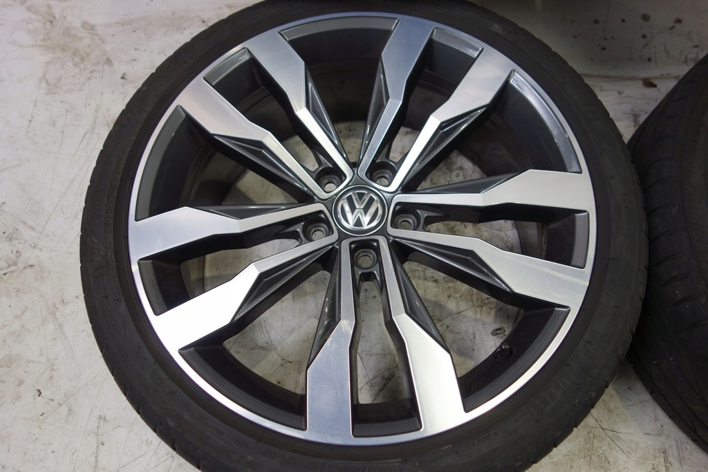 ruedas llantas de aluminio t-roc 2ga 225/40r19 et47 2ga601025f