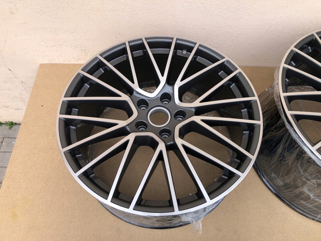 llanta porsche cayenne e3 9y0 9y3 delaentera trasera 