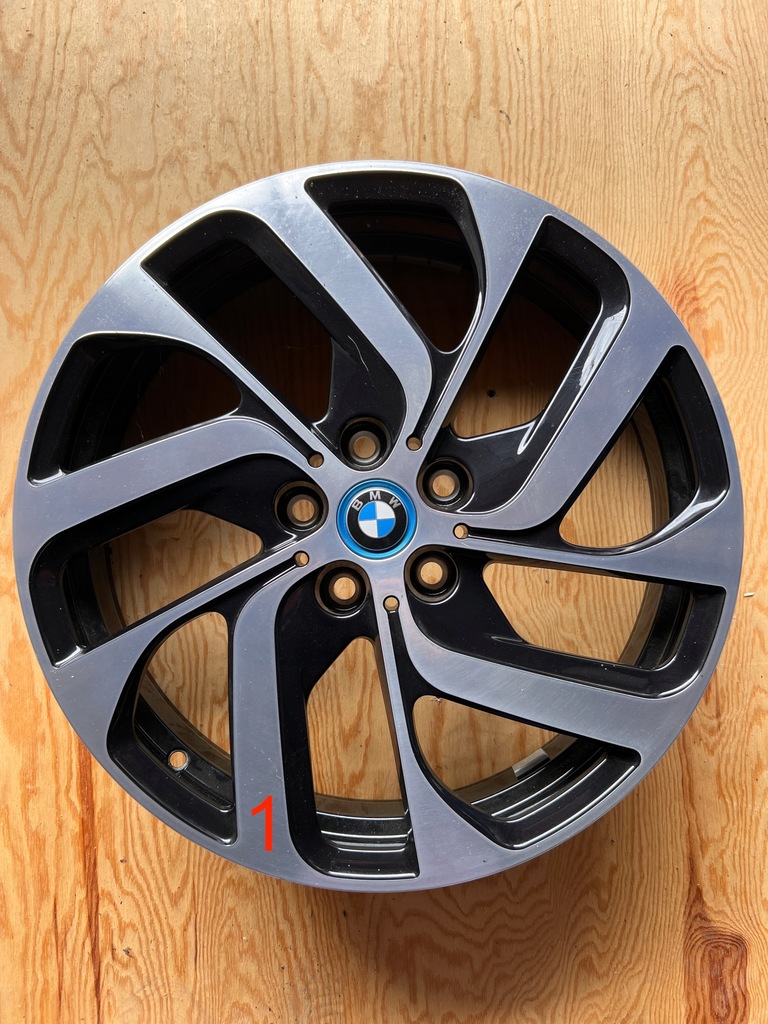 bmw i3 i3s llantas lote 4 unidades. 428 2x5' 2x 5.5'