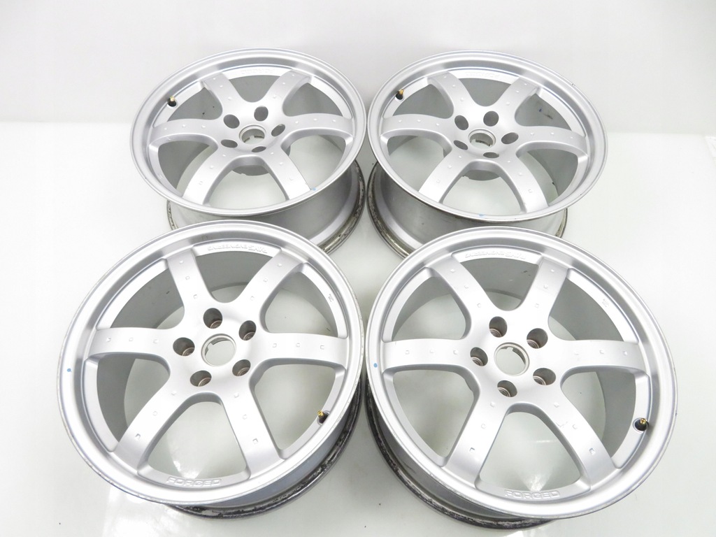llantas de aluminio 18'' nissan 350z 370z 5x114,3