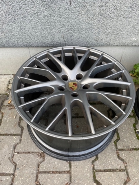 llantas porsche panamera 11.5j 21 h2 et69