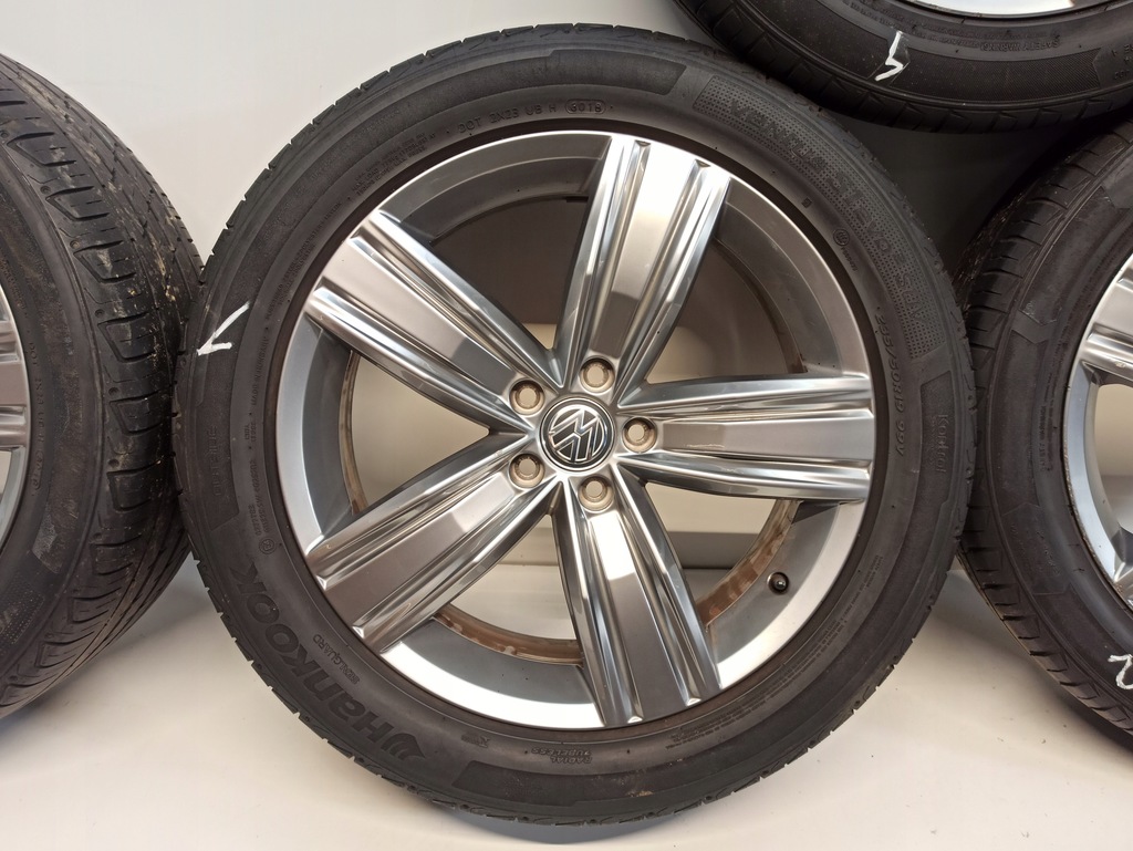 vw tiguan ruedas llantas 5na601025q 235/50r19 lote