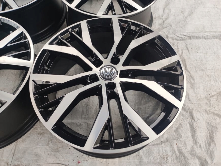 llantas de aluminio  19  pulgadas vw golf vii vi gti gtd