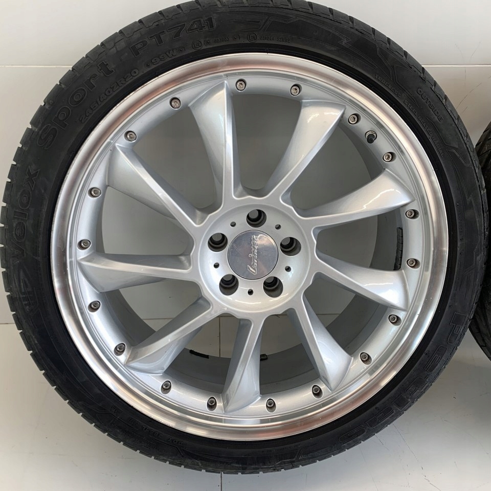 llantas original lorinser 20 mercedes w222  