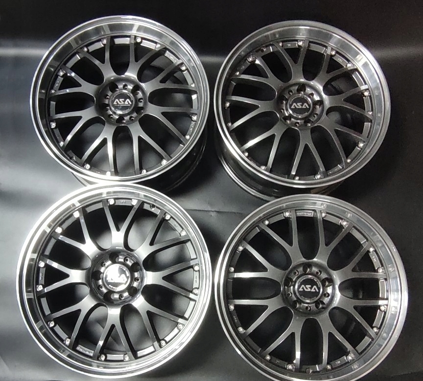 llantas asa mercedes vw audi 8,5j 9j 19 5x112