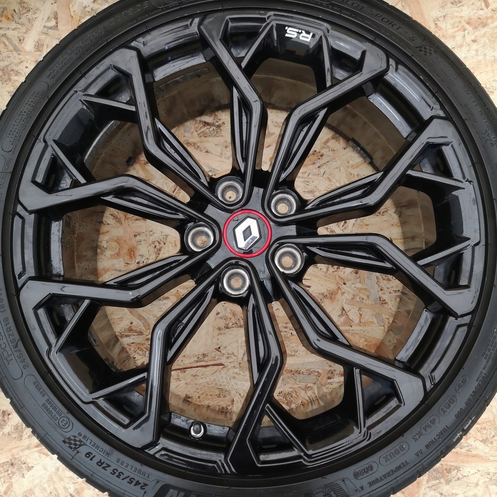 renault megane iv rs llantas de aluminio 19" dot1020