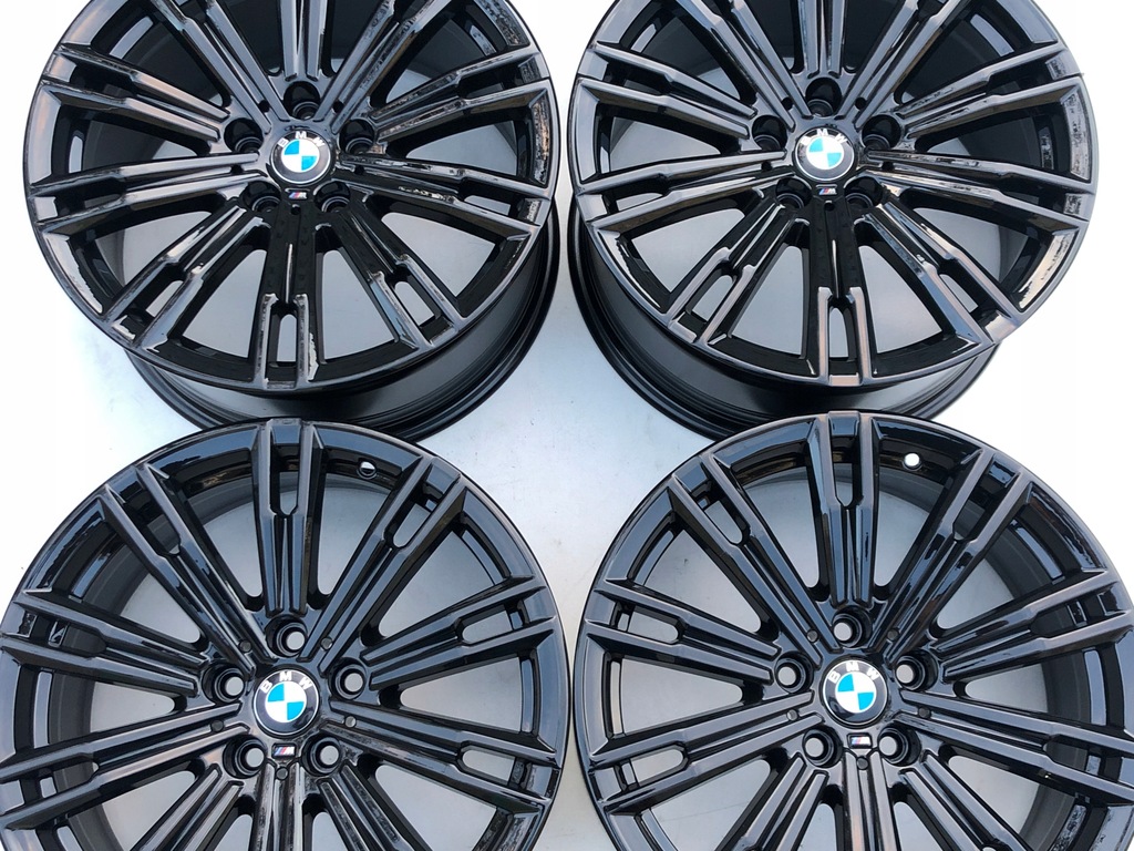 lote llantas bmw seria 3 g20 m- paquete 18  pulgadas