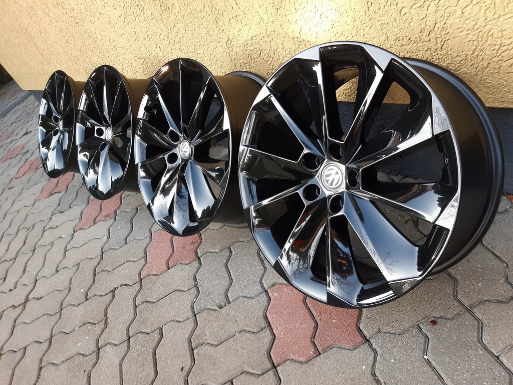 llantas skoda superb 19 5x112 et44 8j 3v0 vw passat