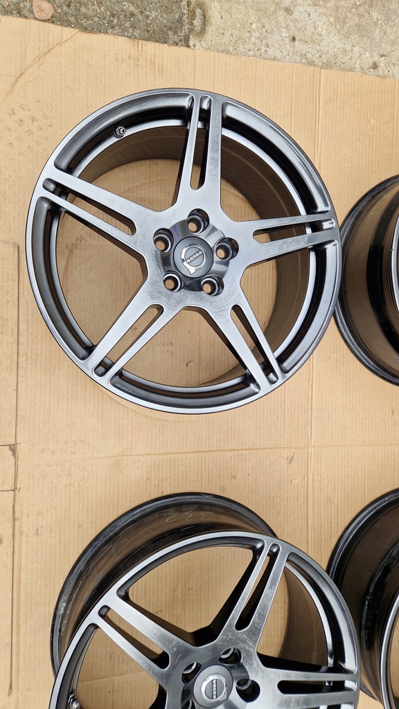 volvo v60 s60 v90 s80 v70 v40 18  pulgadas ymir