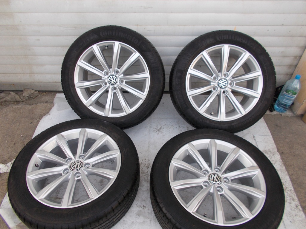 llantas ruedas 17 vw passat 3g0 215 55 17 et 40