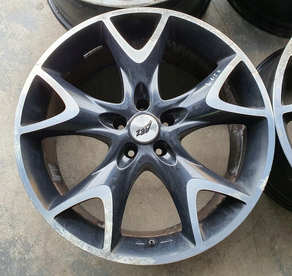 llantas de aluminio llantas aez 20 9j et40 mercedes ml w163